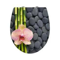 Wenko Premium WC-Sitz Spa antibakteriell mit Absenkautomatik