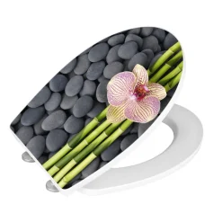 Wenko Premium WC-Sitz Spa antibakteriell mit Absenkautomatik