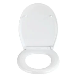 Wenko Premium WC-Sitz Stream antibakteriell mit Absenkautomatik