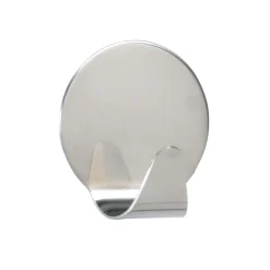 Wenko Rundhaken mittel glänzend 2er Set