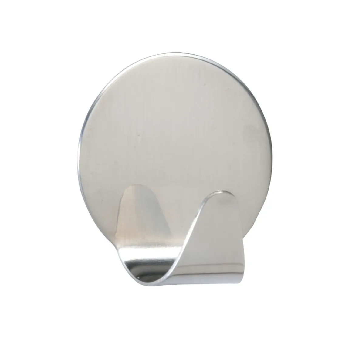 Wenko Rundhaken mittel glänzend 2er Set