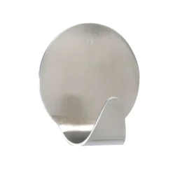 Wenko Rundhaken mittel matt 2er Set