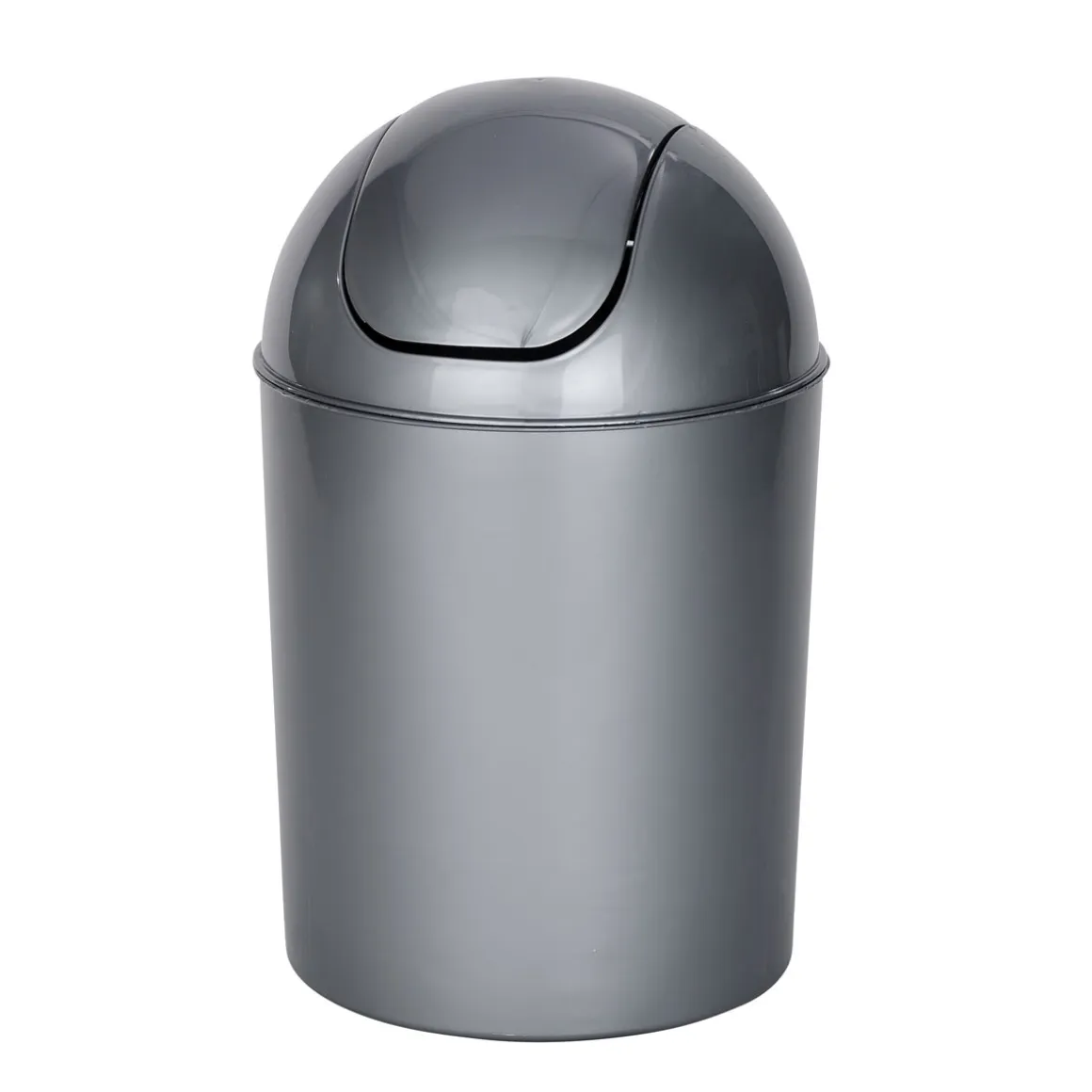 Wenko Schwingdeckeleimer Economic grau