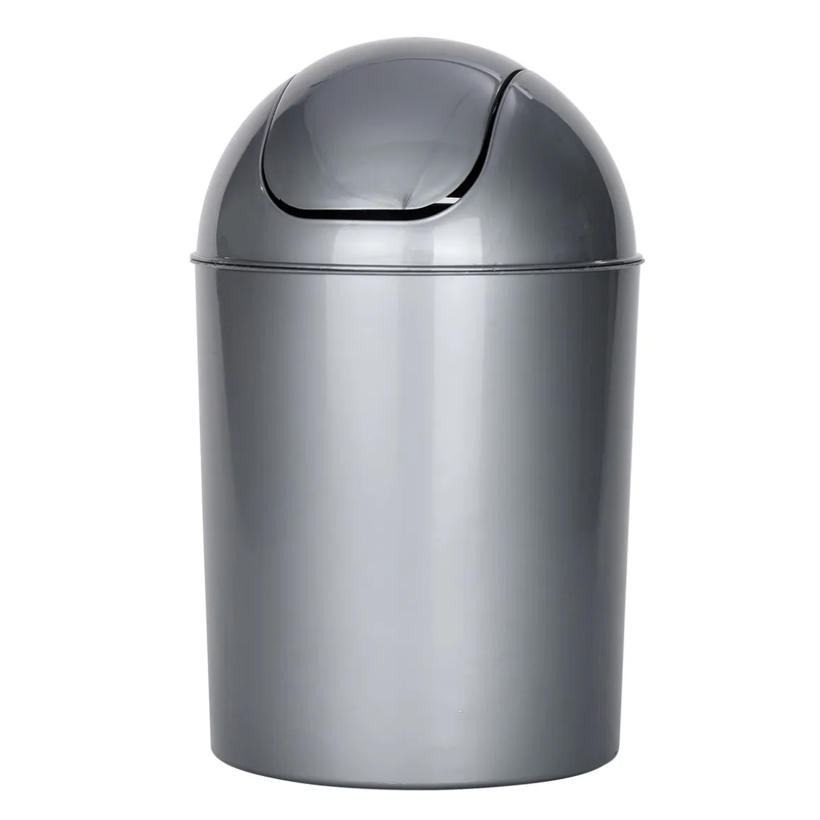 Wenko Schwingdeckeleimer Economic grau