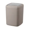 Wenko Schwingdeckeleimer Barcelona Taupe 3 L