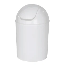 Wenko Schwingdeckeleimer Economic weiß