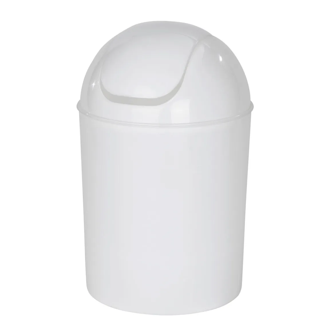 Wenko Schwingdeckeleimer Economic weiß