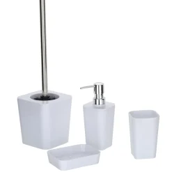 Wenko Seifenablage Candy weiß 12 x 3 x 9 cm