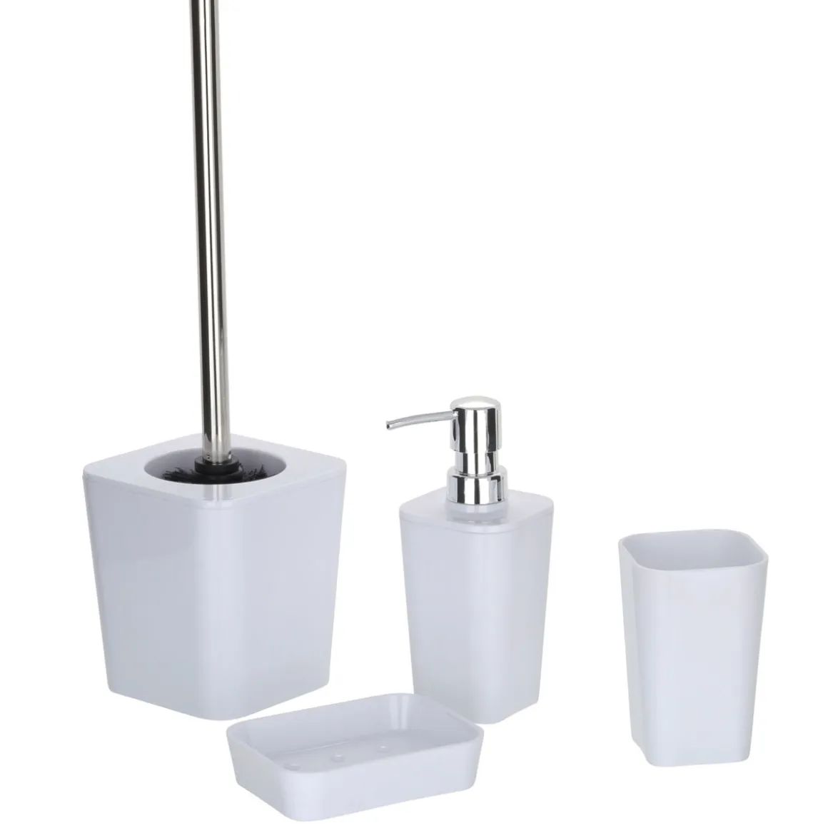 Wenko Seifenablage Candy weiß 12 x 3 x 9 cm