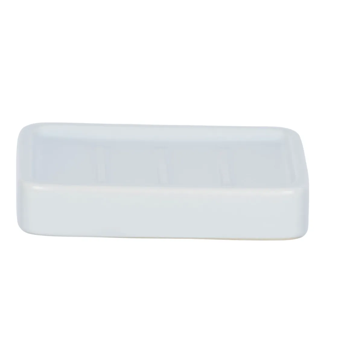 Wenko Seifenablage Hexa weiß