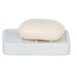 Wenko Seifenablage Hexa weiß