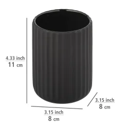 Wenko Seifenablage Posa grau/chrom