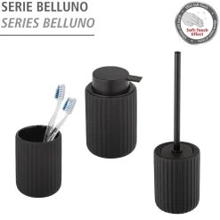 Wenko Seifenablage Posa grau/chrom