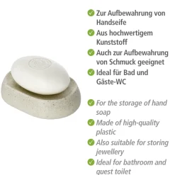 Wenko Seifenablage Puro natur