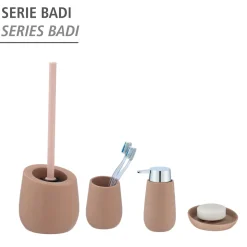 Wenko Seifenspender Badi sand 320 ml