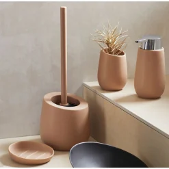 Wenko Seifenspender Badi sand 320 ml