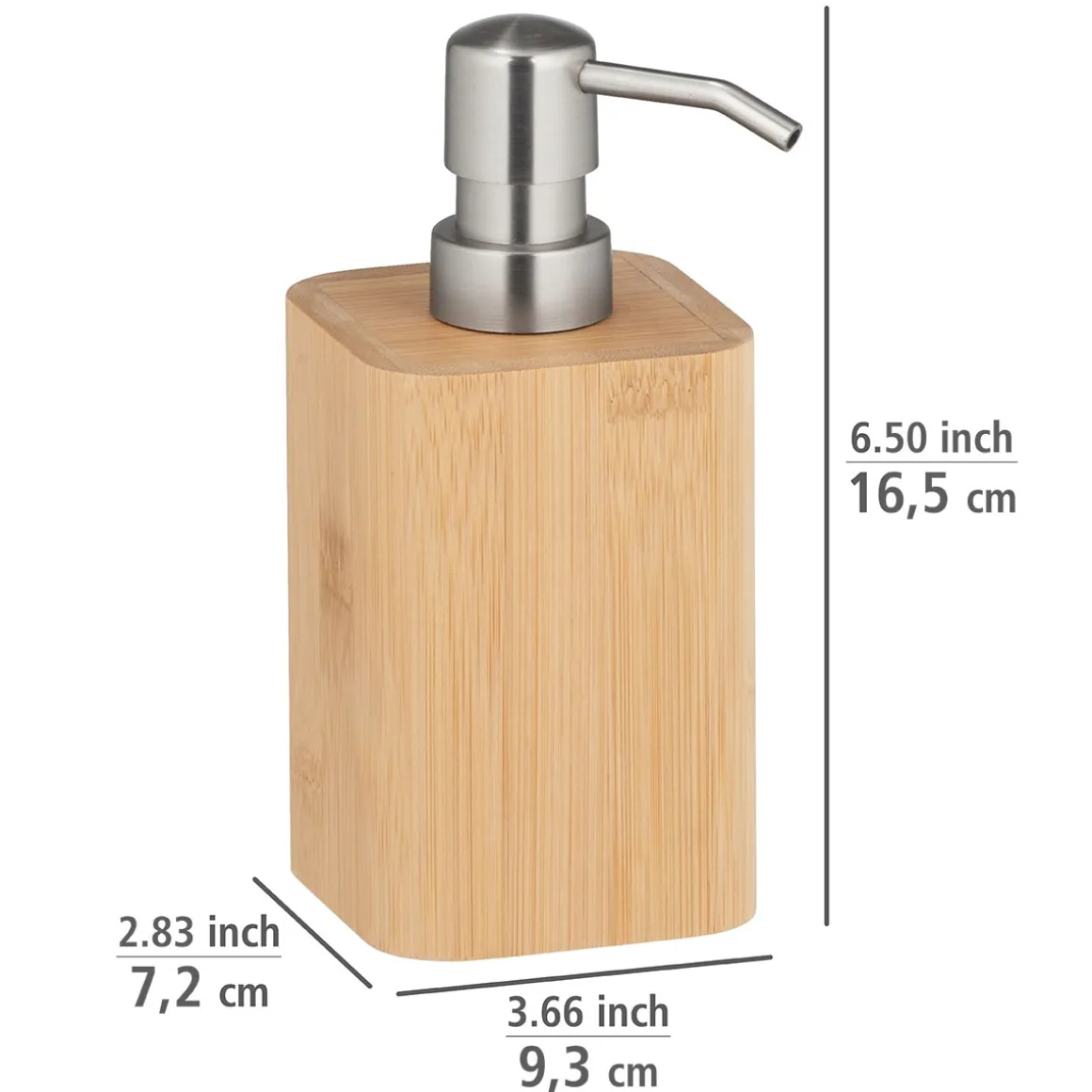 Wenko Seifenspender Bambusa