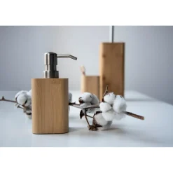 Wenko Seifenspender Bambusa
