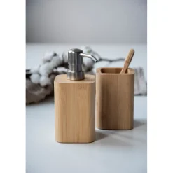 Wenko Seifenspender Bambusa