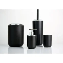 Wenko Seifenspender Brasil schwarz 320 ml