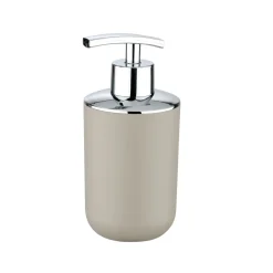 Wenko Seifenspender Brasil taupe 320 ml