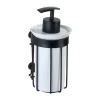 Wenko Seifenspender Classic Plus schwarz 185 ml