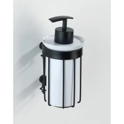 Wenko Seifenspender Classic Plus schwarz 185 ml