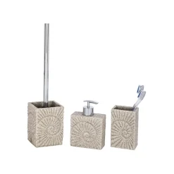 Wenko Seifenspender Fossil beige