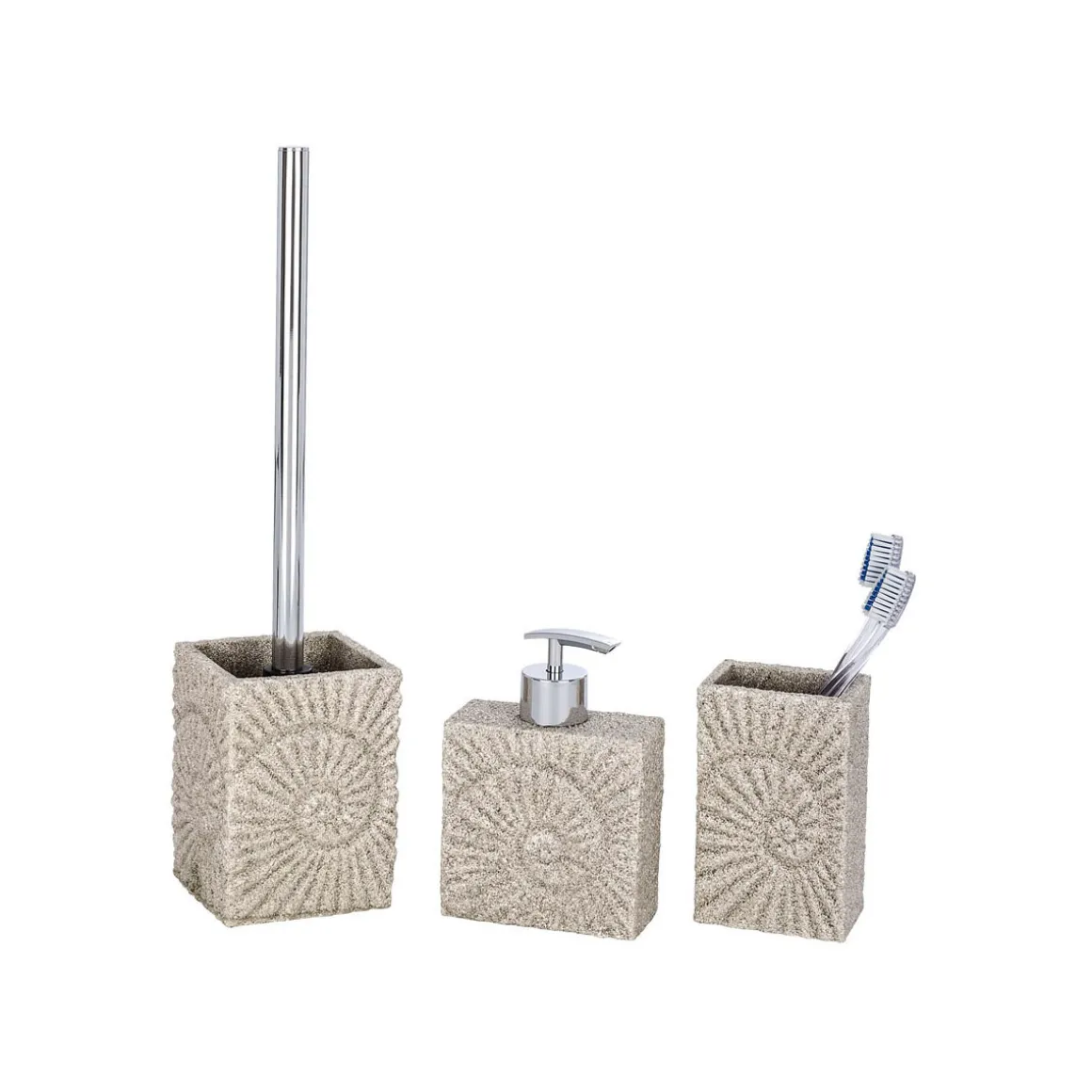 Wenko Seifenspender Fossil beige