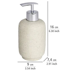 Wenko Seifenspender Goa Neo beige