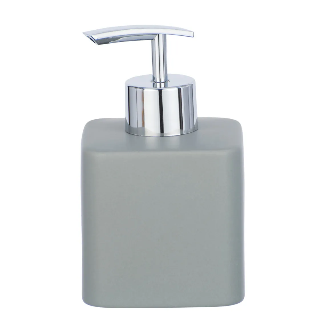 Wenko Seifenspender Hexa grau 290 ml