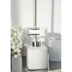 Wenko Seifenspender Hexa weiß 290 ml