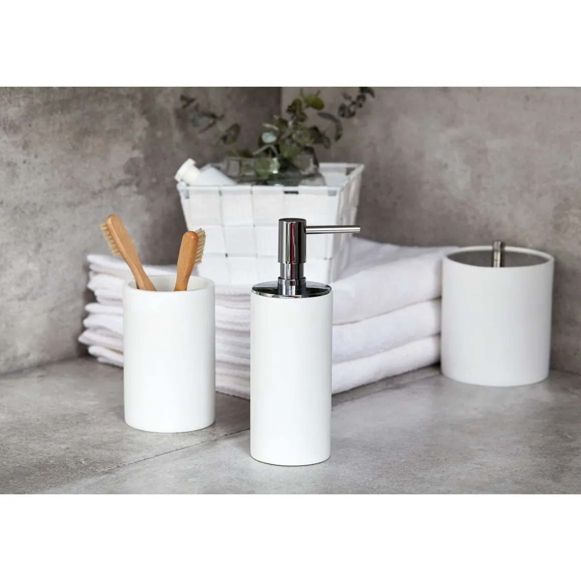 Wenko Seifenspender Ida weiß 140 ml