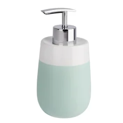 Wenko Seifenspender Malta mint/weiß 290 ml