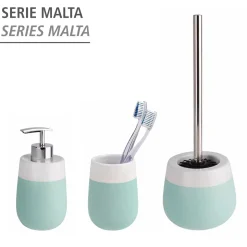 Wenko Seifenspender Malta mint/weiß 290 ml