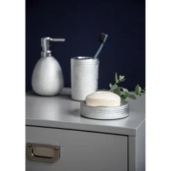 Wenko Seifenspender Polaris Juwel silber 390 ml