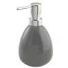Wenko Seifenspender Polaris grau 390 ml