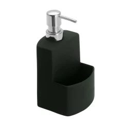 Wenko Spülmittelspender Festival schwarz