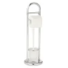Wenko Stand WC-Garnitur Siena chrom