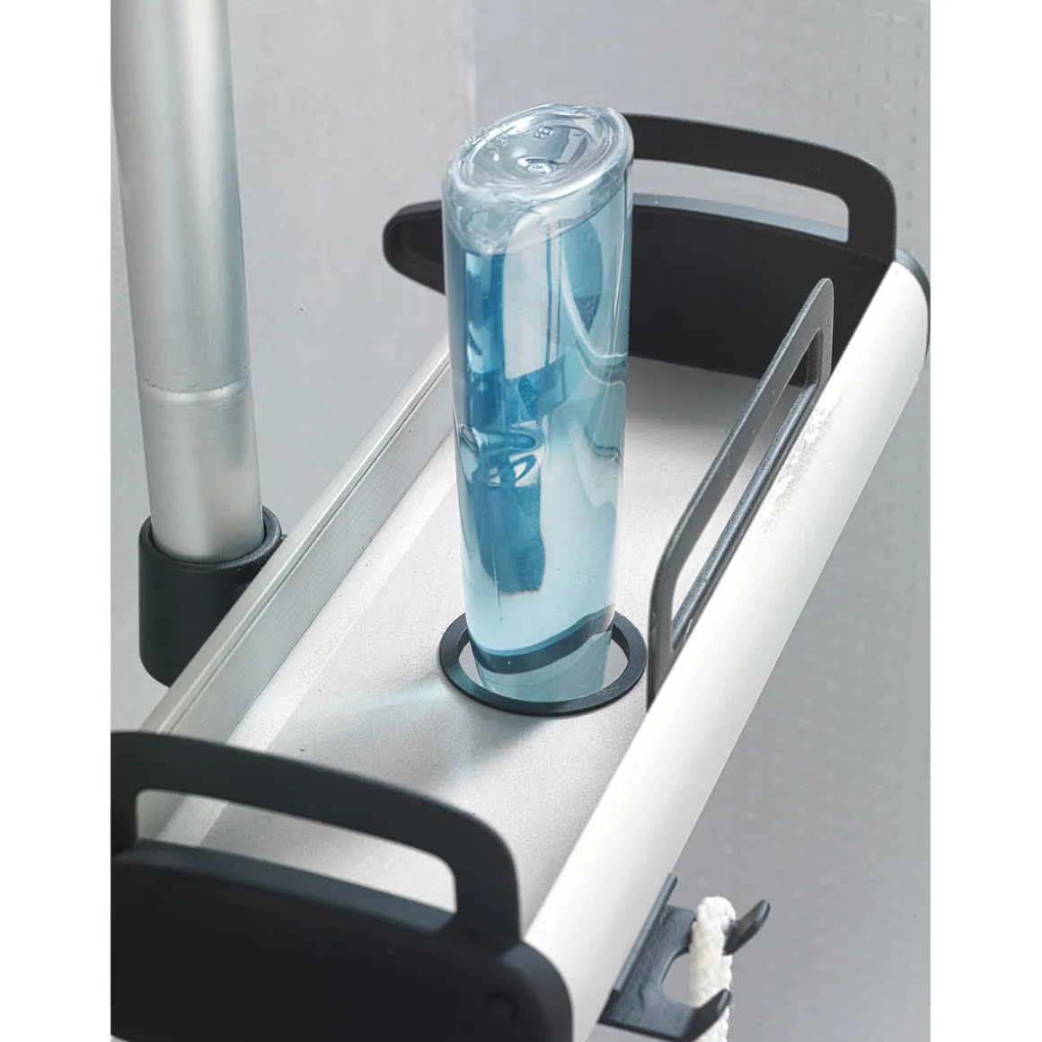 Wenko Teleskop Dusch-Regal Line mit 3 Ablagen