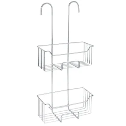 Wenko Thermostat-Dusch-Caddy Milo Edelstahl