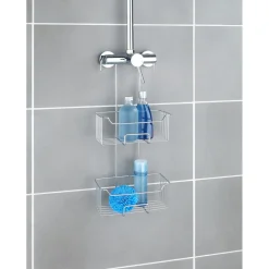 Wenko Thermostat-Dusch-Caddy Milo Edelstahl