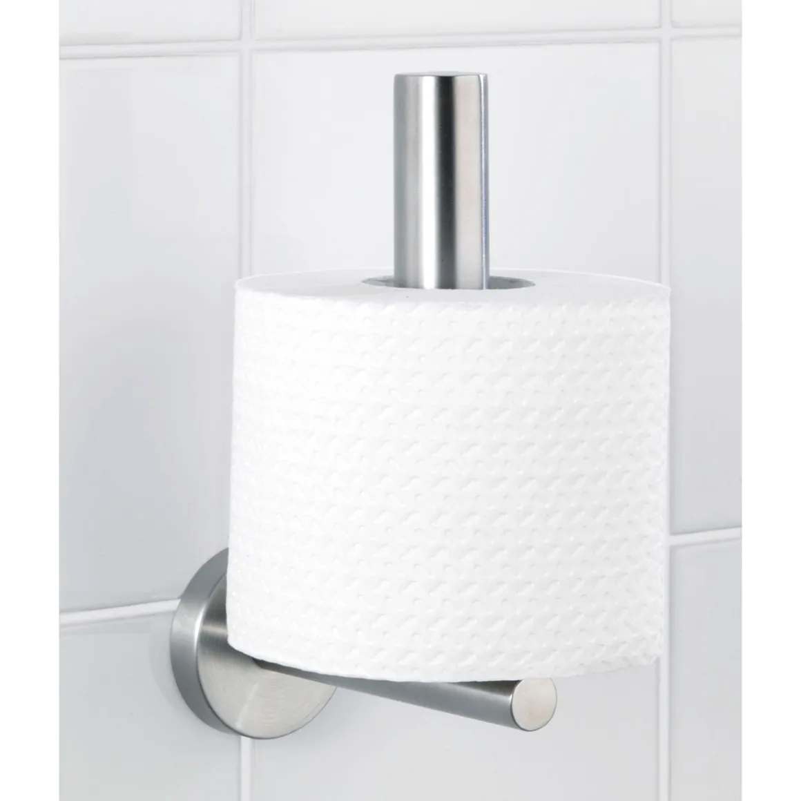 Wenko Toilettenpapier-Ersatzrollenhalter Bosio matt