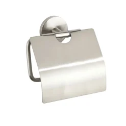 Wenko Toilettenpapierhalter Cuba mit Deckel