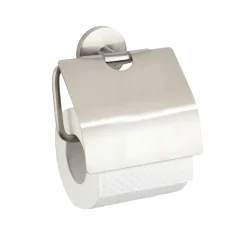 Wenko Toilettenpapierhalter Cuba mit Deckel