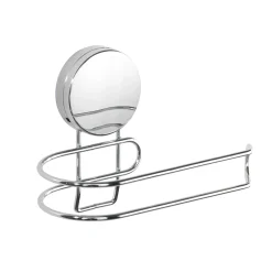 Wenko Toilettenpapierhalter Osimo Befestigen ohne bohren Static-Loc Plus