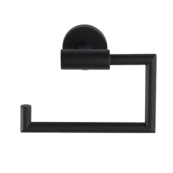 Wenko Toilettenpapierhalter Bosio schwarz