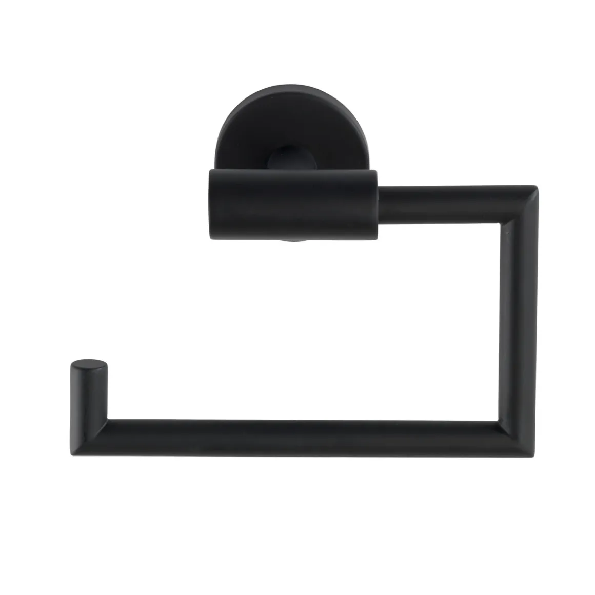 Wenko Toilettenpapierhalter Bosio schwarz