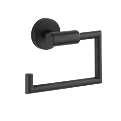 Wenko Toilettenpapierhalter Bosio schwarz