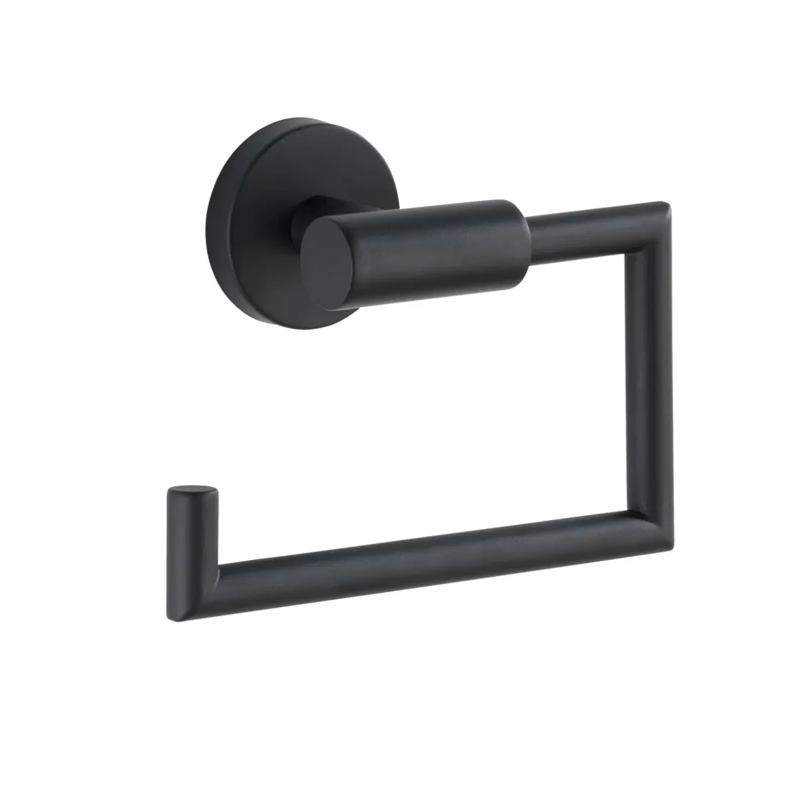 Wenko Toilettenpapierhalter Bosio schwarz